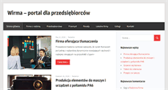 Desktop Screenshot of gmina.redziny.wirma.pl