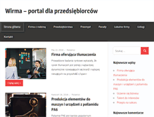 Tablet Screenshot of gmina.redziny.wirma.pl